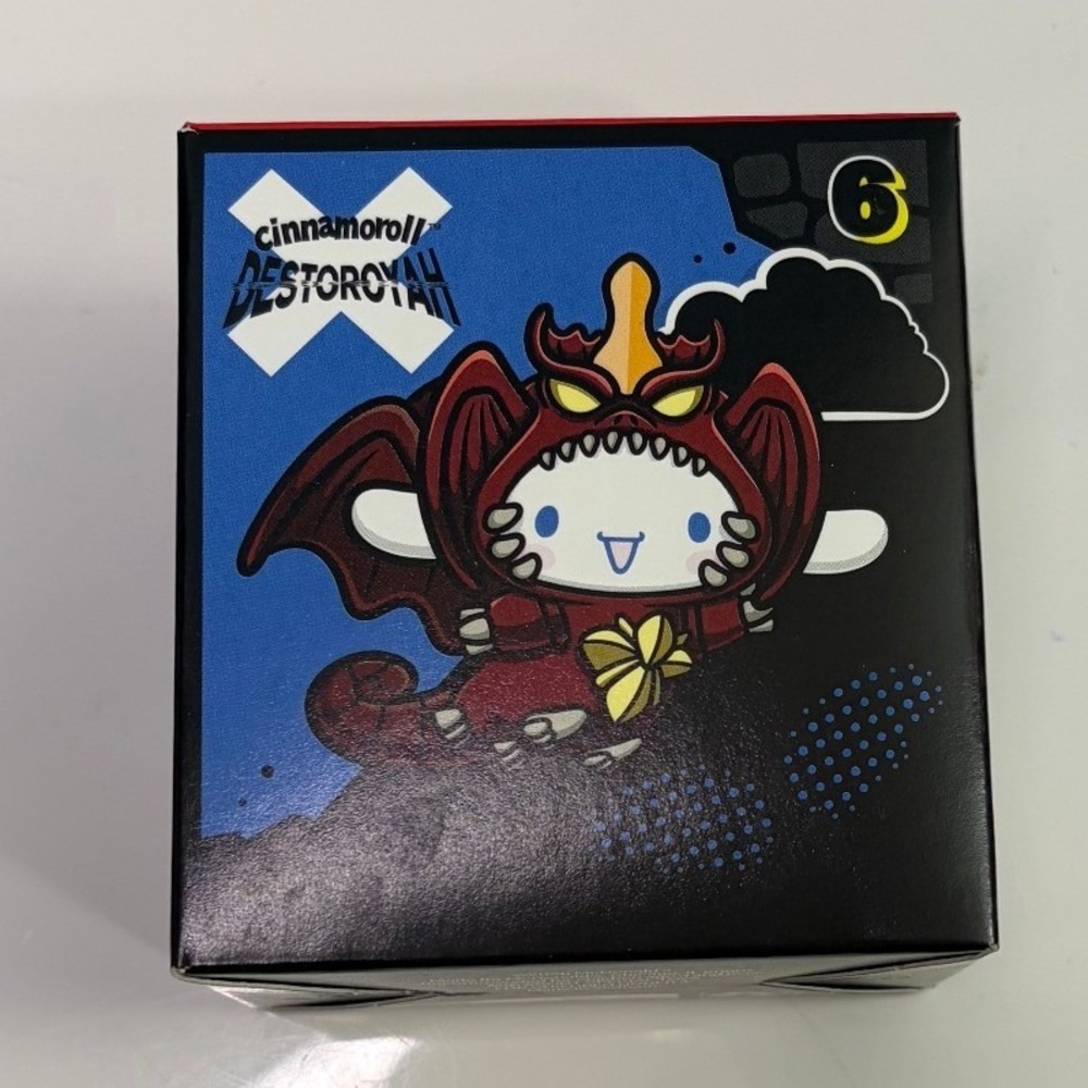 NIB 2026 Hello Kitty Godzilla #6 Cinnamoroll x Destoroyah McDonald's Figure